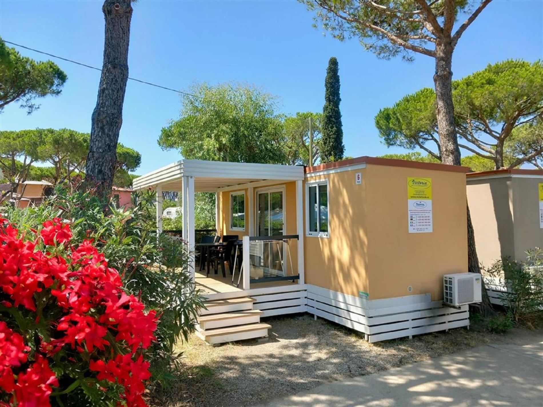 Victoria Mobilehome By Ville Degli Ulivi Marina di Campo Zewnętrze zdjęcie