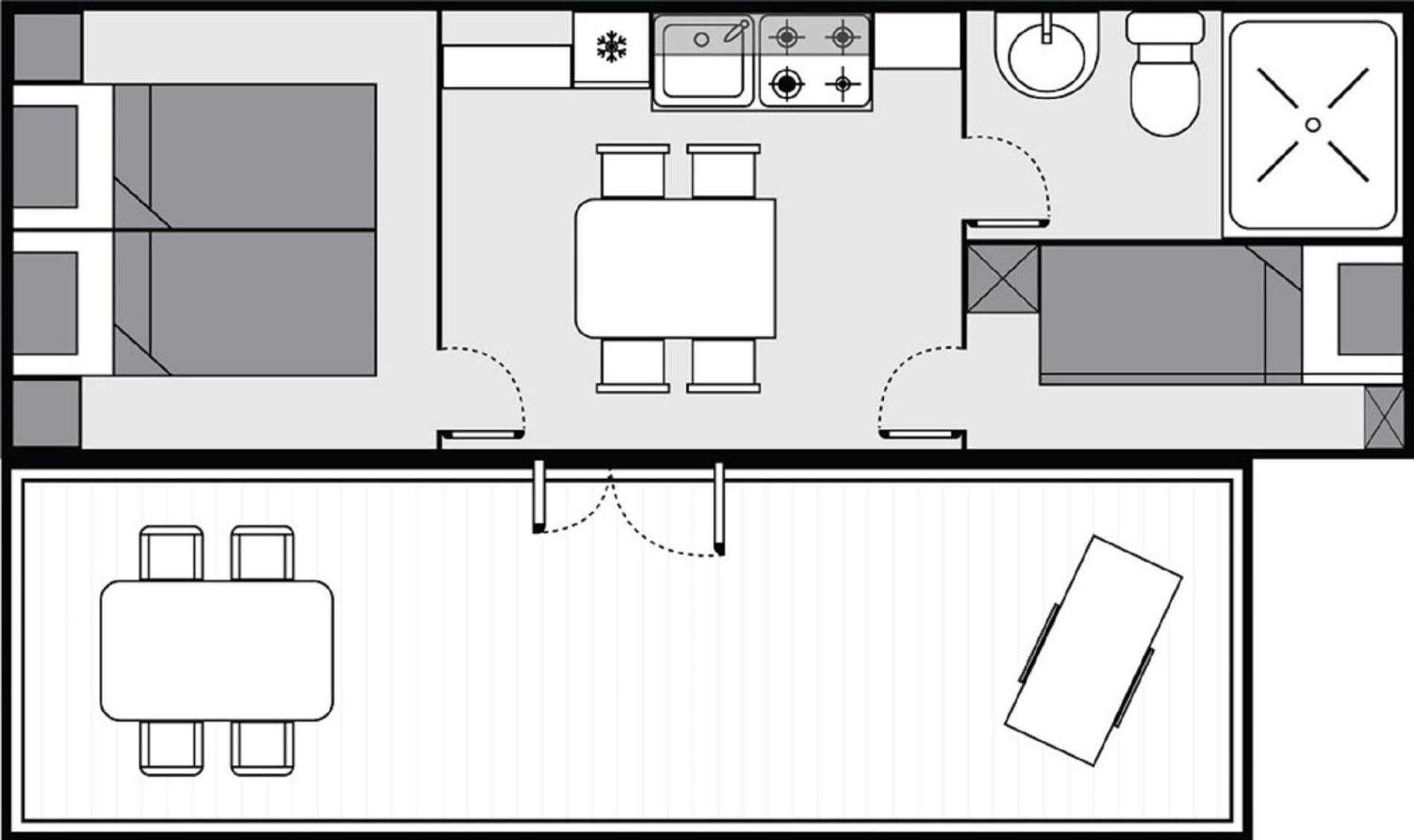 Victoria Mobilehome By Ville Degli Ulivi Marina di Campo Zewnętrze zdjęcie